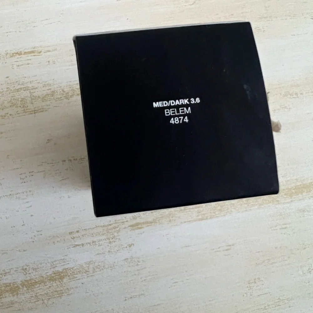 NARS sheer glow foundation BELEM MED/DARK 3.6 BRAND NEW WITH THE BOX